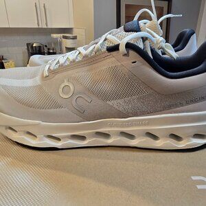 On Running Cloudsurfer Next Fog Ivory Men's Size 10 Running Shoes 3ME30023213